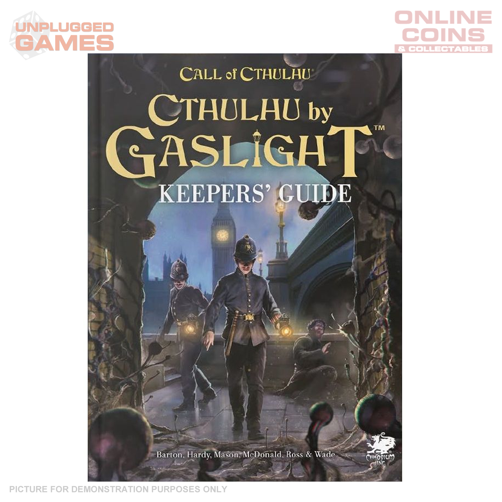 Call of Cthulhu - Cthulhu By Gaslight - Keeper's Guide